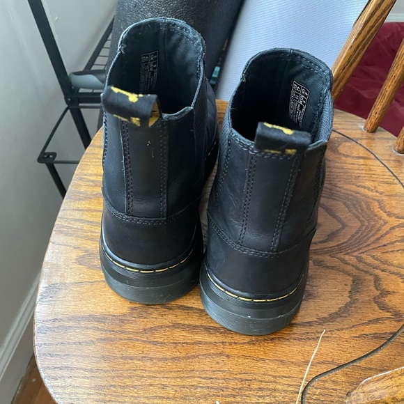 Dr. Martens Black Leather Chelsea Boots - Picture 3 of 7
